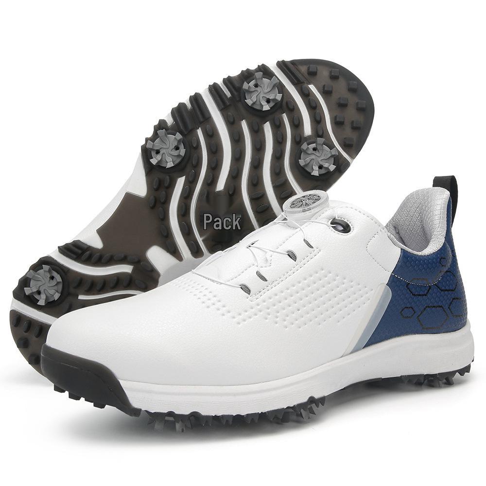 Men's Casual Golf Shoes - New Style Sliding Sports Footwear