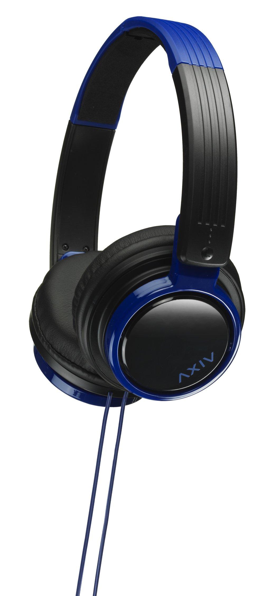 

JVC Закриті навушники Складні DJ Молодіжна модель Чорний Синій HA-S200-BA &