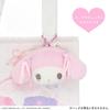 Shobido Postacie Sanrio Pastelowy Kolor Seria Zabawek Mini Saszetka z Karabińczykiem Wycinana <My Melody>