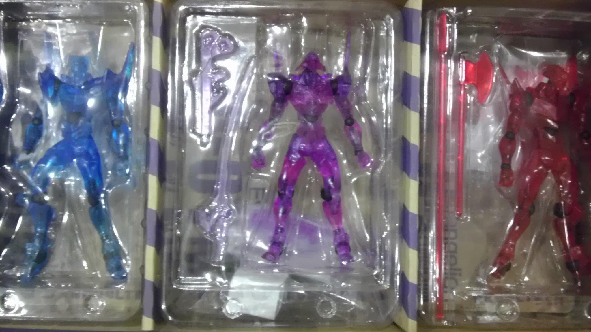 

Hyper Hobby Limited Revoltech Yamaguchi Evangelion Clear Color Edition