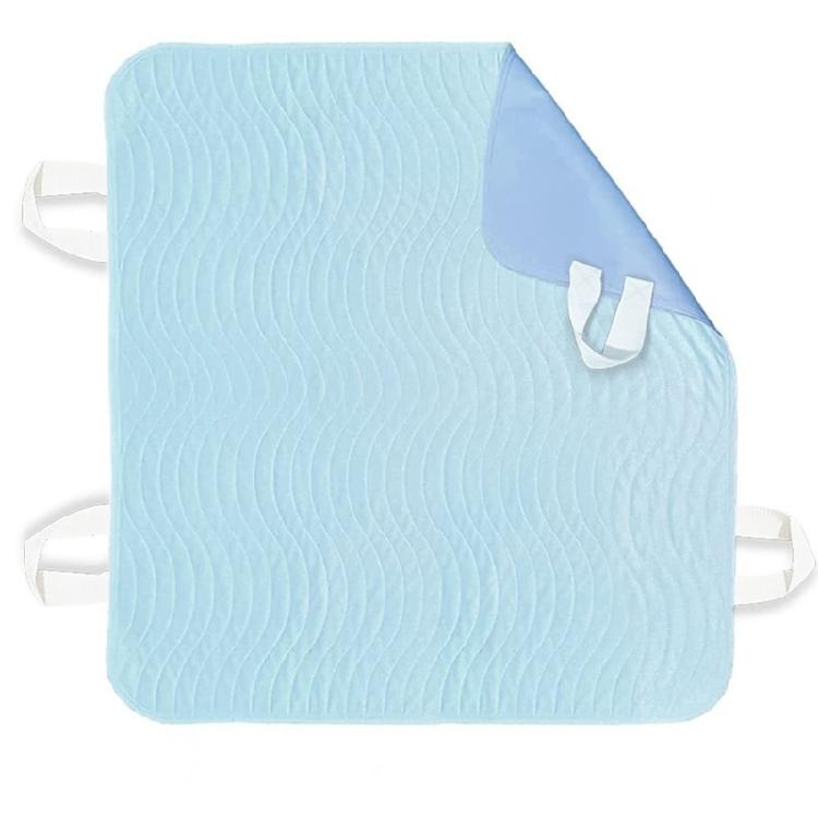 Positioning Bed Pad with Handles Quick-Drying Washable Waterproof for Lifting, Turning Elderly and Incontinence Patients