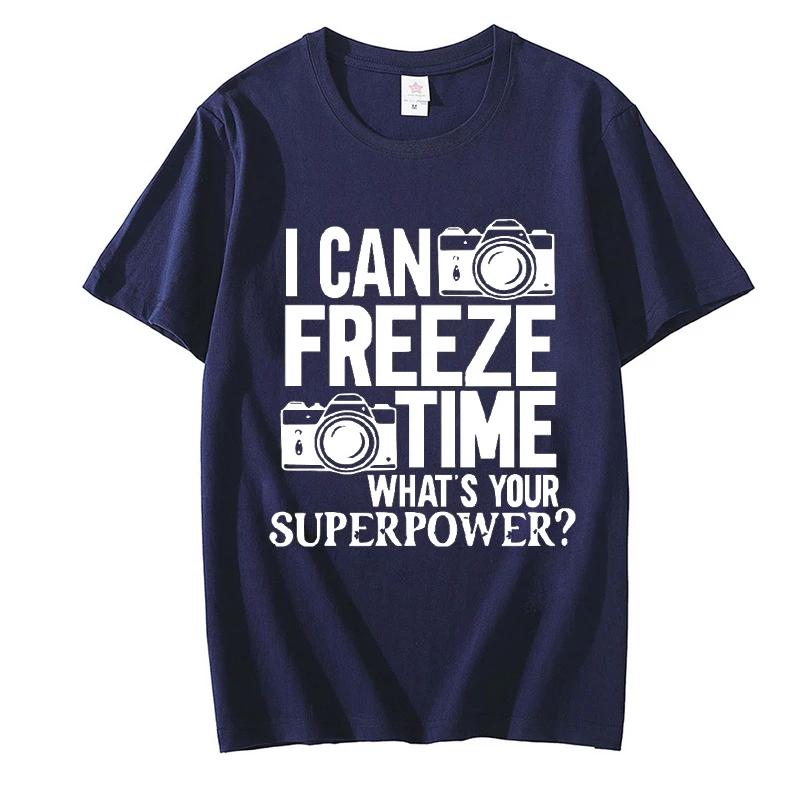 

Футболка с принтом для фотографа Футболки с коротким рукавом Футболки в стиле хип-хоп Уличная одежда Большие футболки Топы для операторов Мужская одежда XXXXXL чёрный