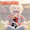 Haaland Acrylic Keychain Norway National Team Fan Merch Soccer Star Backpack Pendant