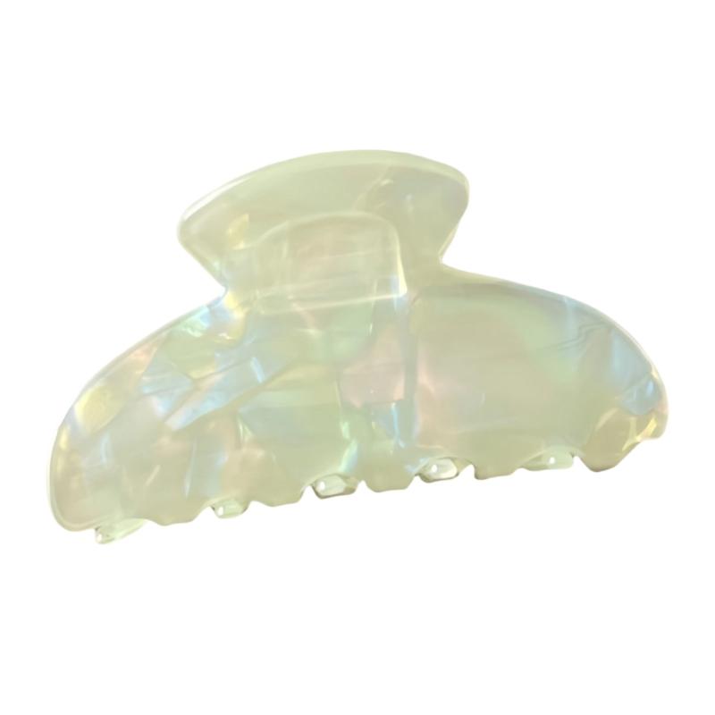 

Stylish Blue Acetate Hair Accessory with Practical Design Fashionable Hair Claw Clip Hair Accesories for Modern Women