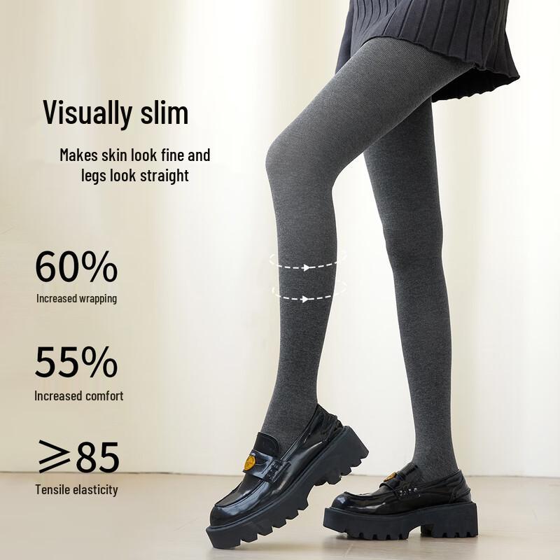 Langsha Women's High-Waisted Thermal Tights