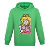 Girls Cute Print Comfortable Versatile Hooded Sweater Casual Versatile Hoodies Sweatshirts Girls