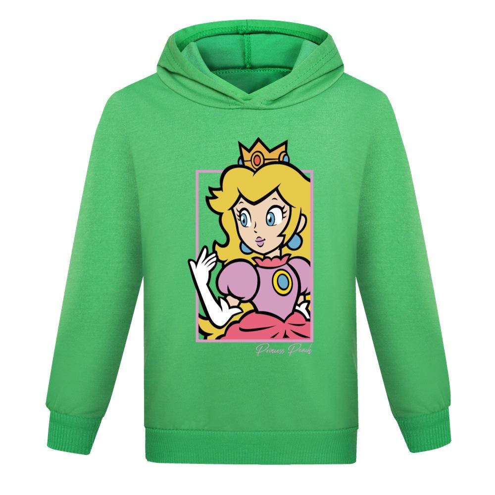 Girls Cute Print Comfortable Versatile Hooded Sweater Casual Versatile Hoodies Sweatshirts Girls
