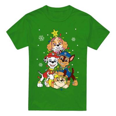 Mens Christmas Tree T-Shirt