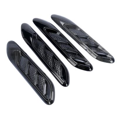 Améliore les évents d'air latéraux de voiture avec une construction en TPU anticorrosion Accessoire extérieur de voiture pour des améliorations DIY faciles