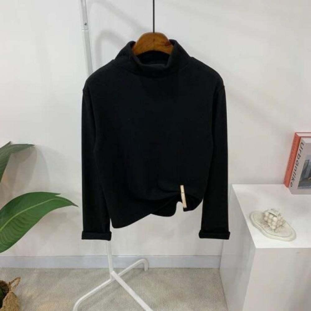 C S In The Room Women daShow baSiC Polar Long Sleeve T ShirT 4Color