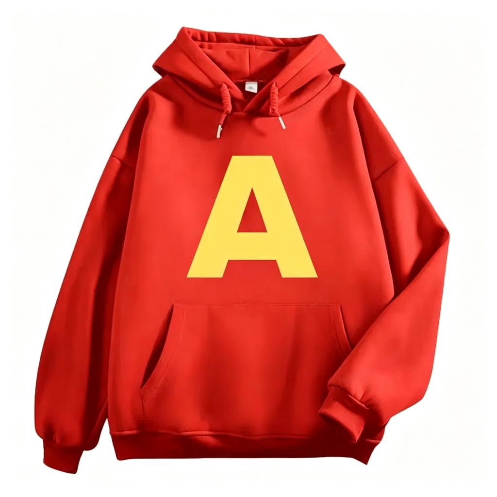 Sudadera con Capucha Estampado de Ardillas de Dibujos Animados Unisex Holgada Streetwear Sudadera con Capucha Pullover Hombre Casual Diaria Promoción Tops