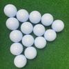 Golf Two-tier Game Ball, Long-range High Elasticity, Double-tier Game Ball