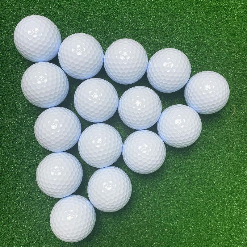 Golf Two-tier Game Ball, Long-range High Elasticity, Double-tier Game Ball