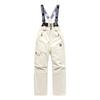 Kids' Waterproof & Windproof Ski Pants with Straps - Thickened, Warm Outdoor Gear for Boys & Girls