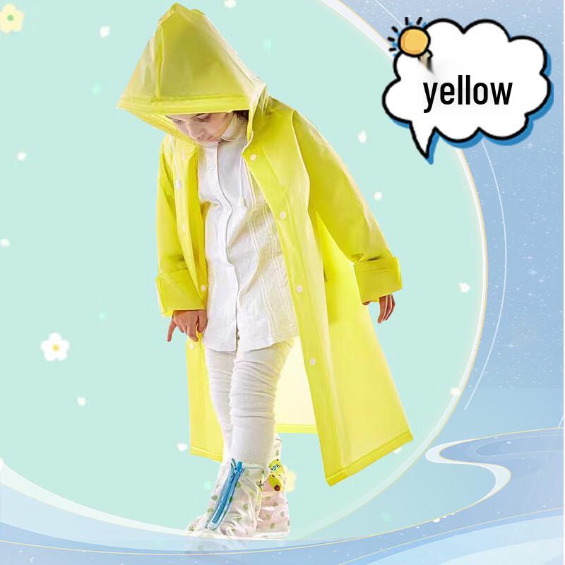 Sanhe Kids Lightweight Reusable EVA Raincoat