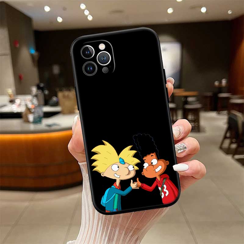 NH38 S-Special Art Hey A-Arnold Case for Motorola Edge 60 60s 70 G86 G56 G54 E14 G04S G45 G54 G64 S30 S50 X30 X40 X50 Pro Power