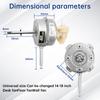 DC9-28V Brushless Motor, DC Low-voltage Motor, Table Fan, Floor Fan, Wall Mounted Fan Motor