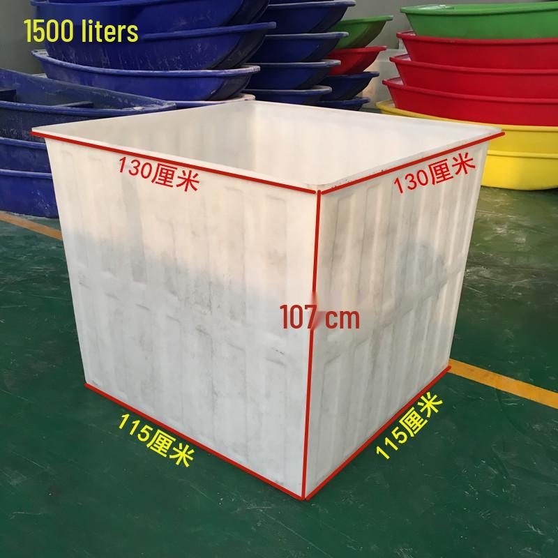 Durable Thickened Plastic Water Tank & Soaking Sink for Aquaculture and Fish/Turtle Farming