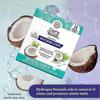 Natural Coconut Oil Teeth Whitening Strips Alcohol-Free Formula for Sensitive Teeth