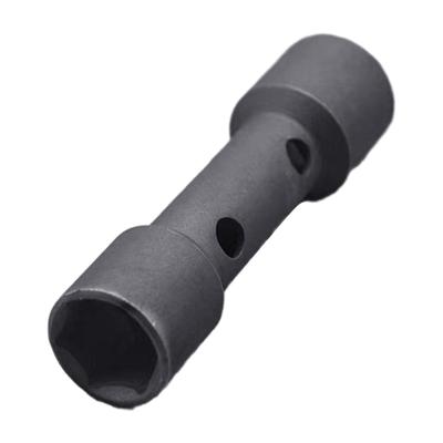 Didelio stiprio legiruotojo plieno motociklo žvakių raktas dvigaliavis 16mm 18mm automobilių remontui ir išėmimui