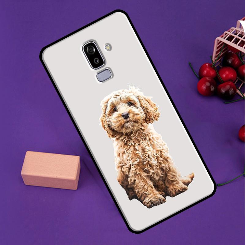 Brown Cockapoo For Samsung Galaxy M13 M53 M56 M36 M16 M31 M11 M12 M32 M52 M35 M55 M15 M14 M34 M54 M06 Case
