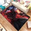 New To Sukuna Jujutsu Kaisen Carpet ! Beautify Space, Anti-slip Sound Insulation Living Room Bedroom Office Area Can Be Used Mat