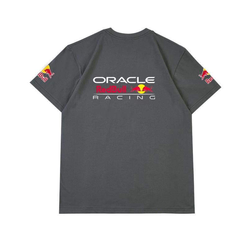 Oracle Red Bull Racing F1 T‑Shirt Unisex Short Sleeve Tee Formula 1 Racing Fans Casual Tops