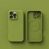 Original Liquid Soft Silicone For Magsafe Wireless Charge Magnetic Case For iPhone 16 Plus 15 14 13 12 Pro Max 11 Cover