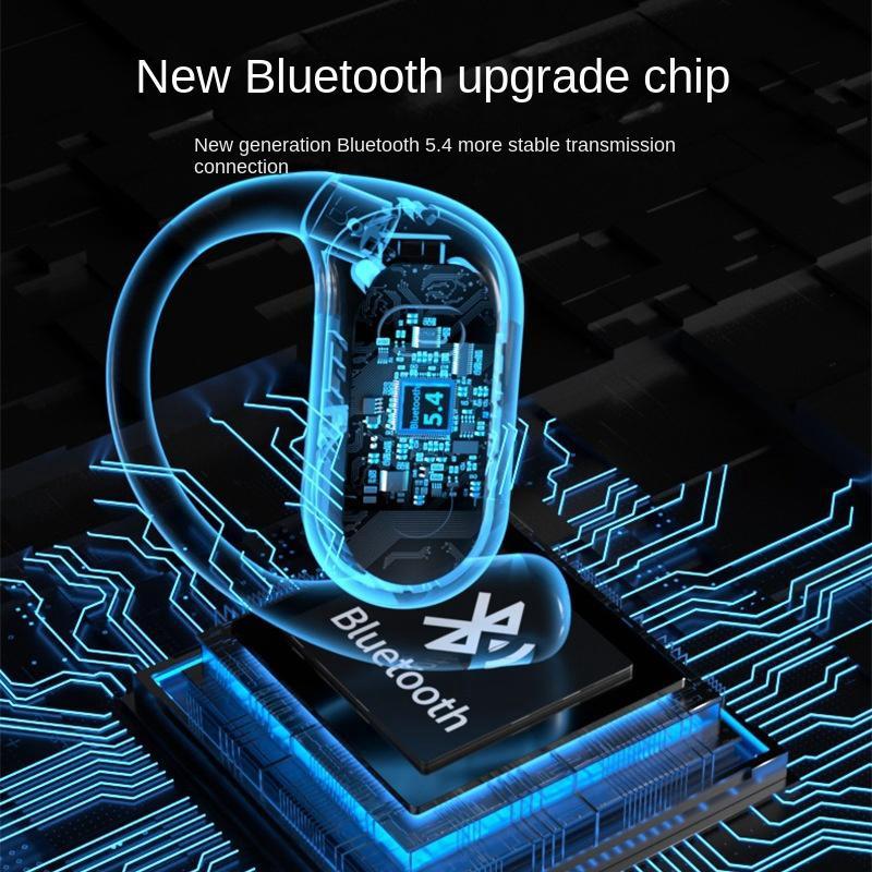 Bezdrátová náhlavní souprava Bluetooth bez kostního vedení Potlačení hluku je otevřené a nelze se do něj dostat Nová sluchátka pro běžecké sporty