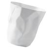 Round Garbage Container Bin Large Capacity Trash Bin Can Wastebasket for Household Bathroom