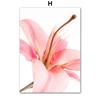 Easter Spring Pink Sakura Farmhouse Fresh Flower Romantic Posters Canvas Painting Wall Art Pictures For Living Room Home Decor