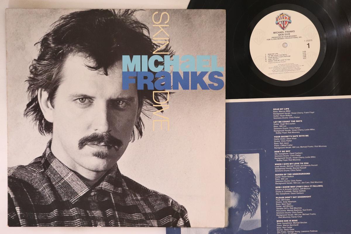 

LP Record MICHAEL FRANKS - Skin Dive 125275 WARNER BROS 1985 US Rock Used