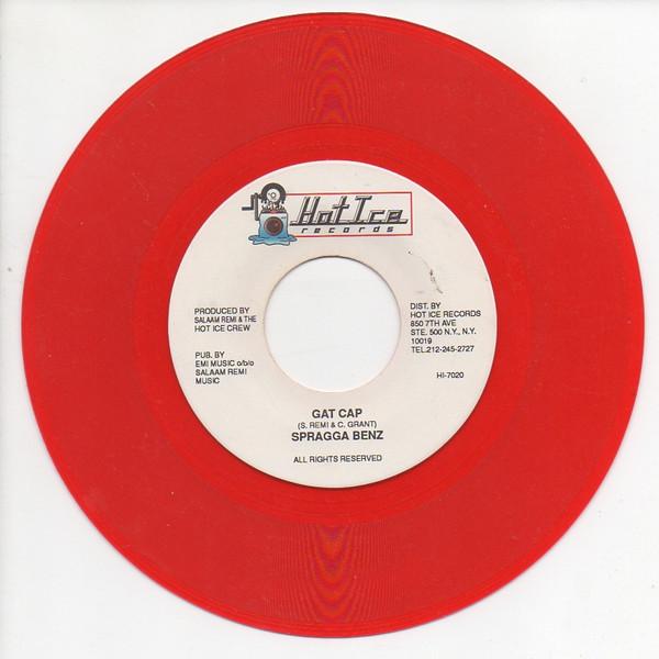 

7inch Record SPRAGGA BENZ / THE HOT ICE CREW - Gat Cap/ Dangerbus Riddim Version HI7020 Hot Ice Records US Reggae, Ska & Dub Used