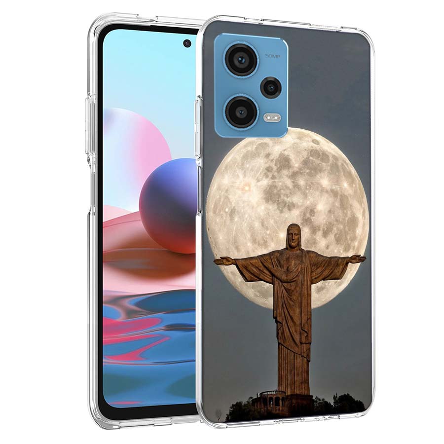 

City Brazil Rio de Janeiro Phone Case For Redmi Note 13 12 14 15 Pro Plus 13R 11 11T 11E 11S 10 Pro 10S 9 9S Cover Cell Clear TP Redmi Note 15 Pro 5G