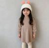 Children's Wool Hat with Bowknot - Warm Knit Cartoon Pullover for Baby and Toddler 