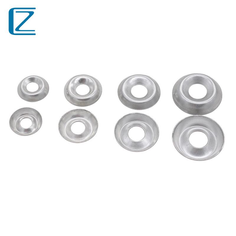 Stainless Steel/Nickel-Plated Tapered Fisheye Countersunk Decorative Washer
