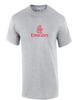 Emirates Red Vintage Logo Shirt Emirati Airline Aviation Sport Gray T-Shirt