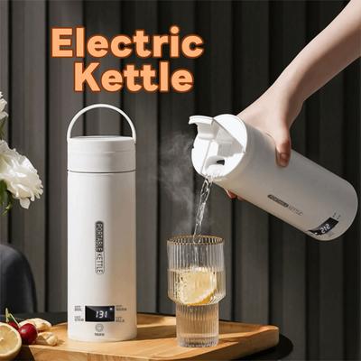 Schnellheizende Wasserflasche Verbrühschutz-Wärmer Kessel Praktischer Elektrischer Wasserkocher Reise