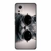 For Xiaomi Redmi Note 12S Case Cool Animals Soft Silicone TPU Phone Case for Redmi Note12S Luminous Butterfly Shockproof Fundas