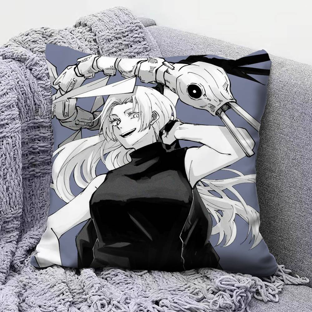 TsukumoYuki Anime Pillow Covers Home Sofa Cushion Covers and Aecorative Custom