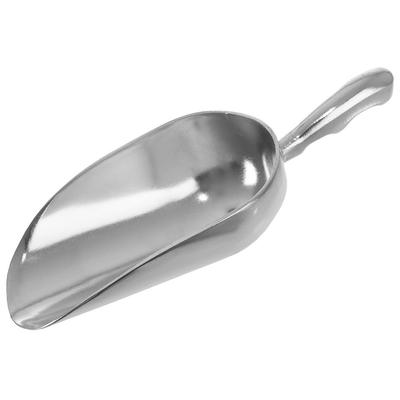Kitchen Spatula for Scooping Loose Products, Metal and Aluminum, 390 Ml