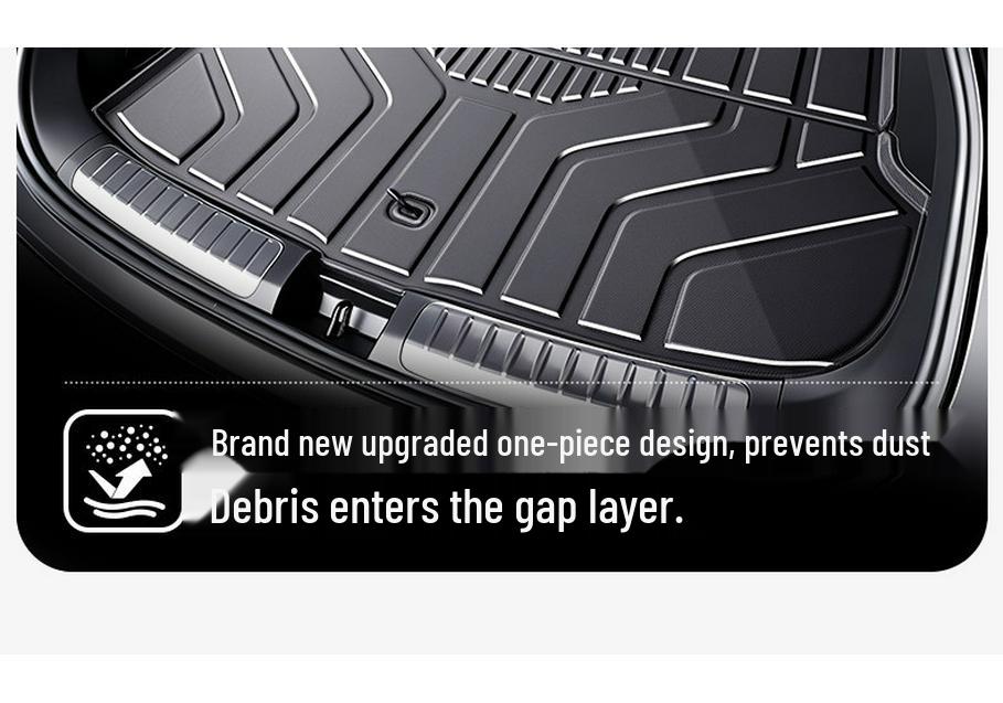 Xiaopeng MONA L03 TPE Trunk Mat: Tail Box Modification Accessories & Foot Mats