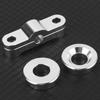 Front Rear Shifter Bushing Kit Replace Aluminum Alloy Fit for  Civic/Del Sol B16 B18 Gearshift Bushing Shifter Bushing Kit