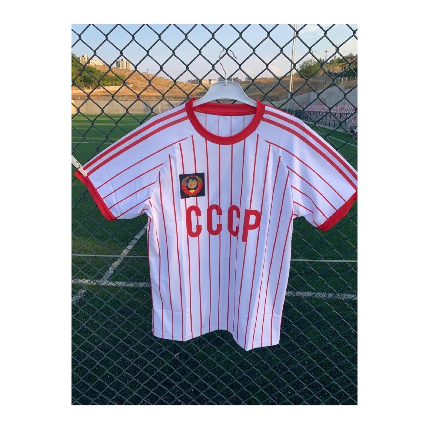 

Cccp Soviet Jersey Russia Jersey Cio Baba 14zp S белый