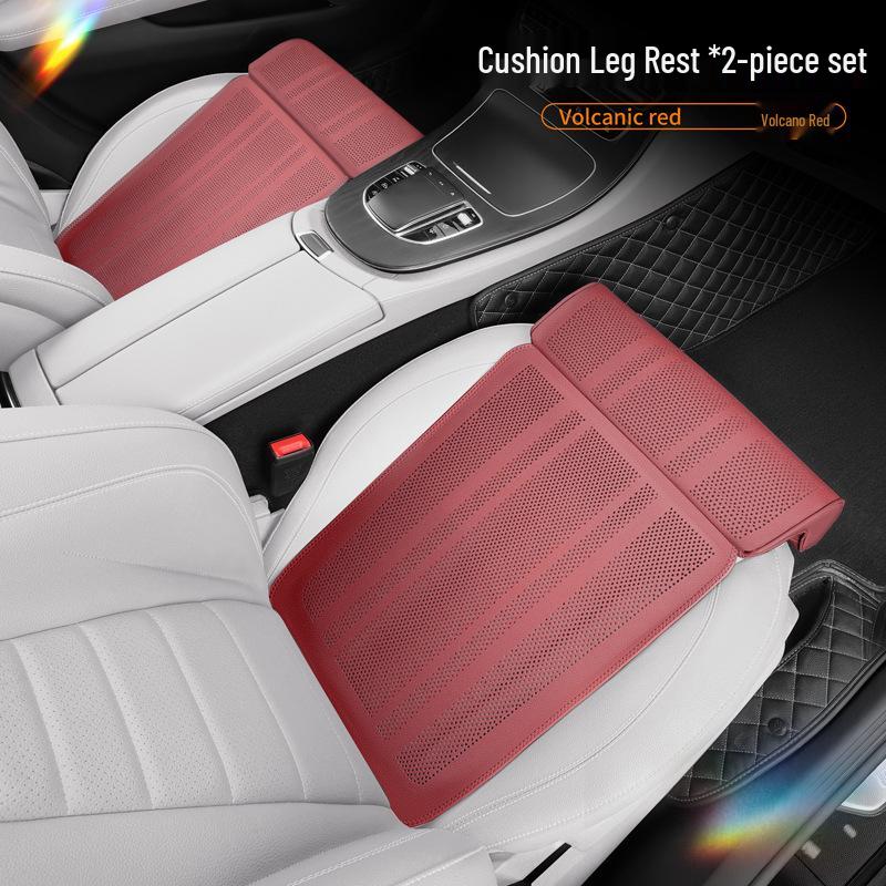 Universelles Vier-Jahreszeiten-Autositzkissen mit integrierter Beinauflagenverlängerung