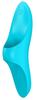 Satisfyer Teaser Finger Versatile Stimulator Turquoise - Satisfyer - 100% Clitoris