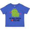 Inktastic My Great Grandpa Loves Me Boys Gift Toddler T-Shirt Grandfather Childs