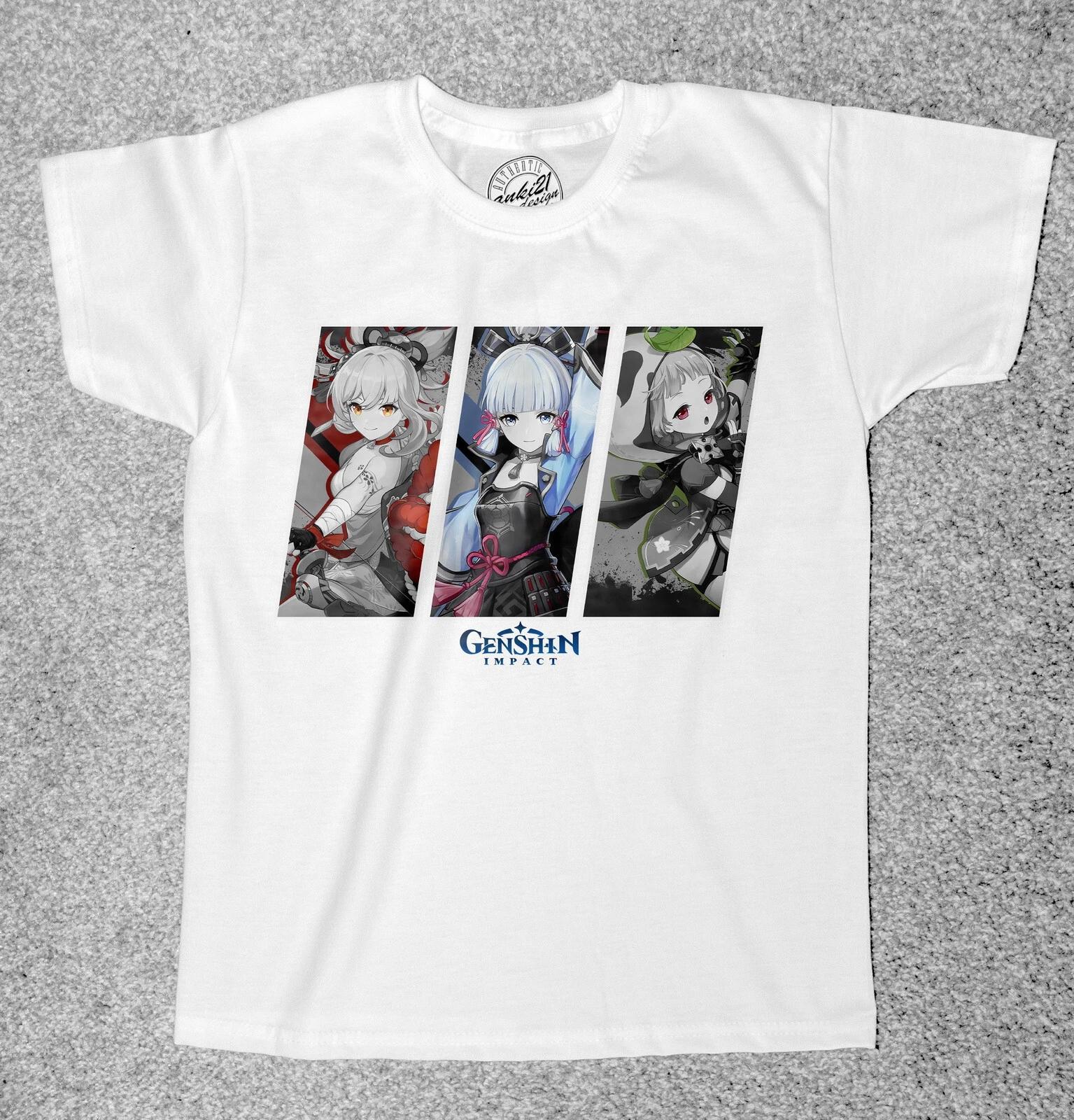 

Genshin Impact 020 Anime/Manga video game Childrens/Kids Adult t shirts/t-shirts 100