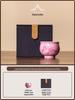 Hand-Painted Pink Kung Fu Tea Cup Set for Women - High-Grade Underglaze Color Tasting Cup
