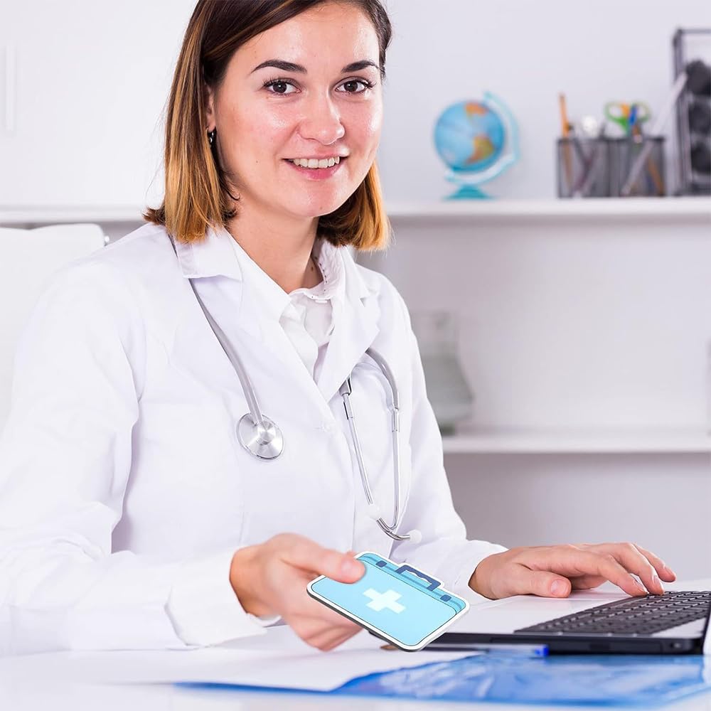 Mini Sticky Notes, Strong Lamination, 30 Sheets X 8 Books, Funny Nurse Sticky Notes, Memos, Nurse Gifts, Hospital, School Supplies, Medical Themed